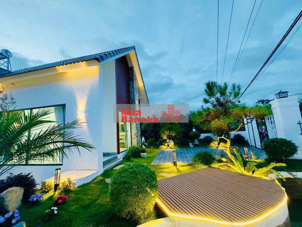 VILLA NGHỈ DƯỠNG VEN ĐÀ LẠT KỲ ANH VILLA , VỚI KHÍ HẬU MÁT MẺ