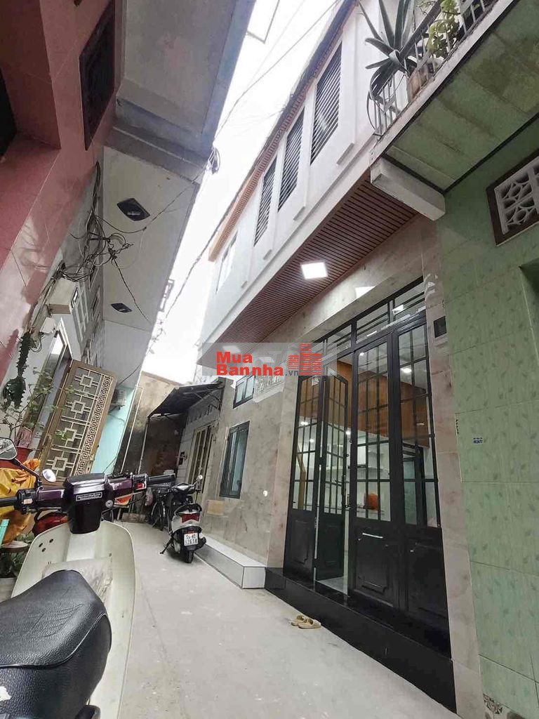 Bán nhà mới đường Lý Chiêu Hoàng Q6