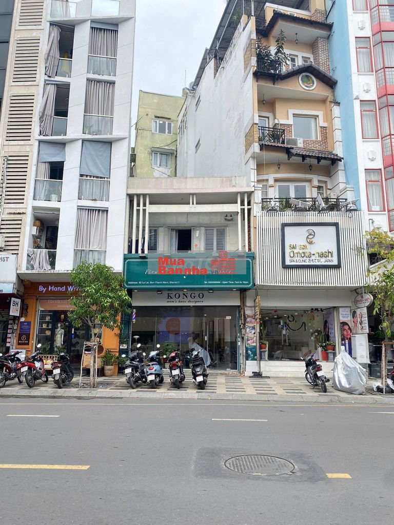 BÁN NHÀ MẶT TIỀN ĐƯỜNG LÊ LAI – QUẬN 1, ĐỐI DIỆN CÔNG VIÊN 23/9