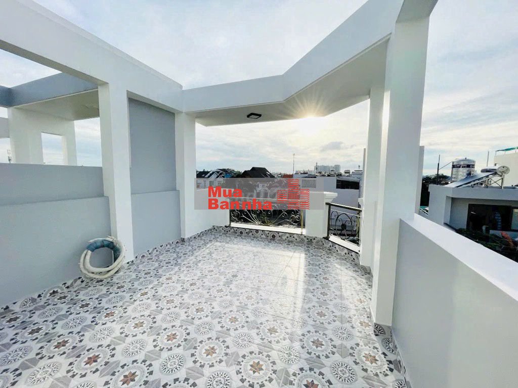 QUẬN 8 – BÔNG SAO – 8.x TỶ – 53.7m² – 4T – 2 MẶT HẺM, CV, XE TẬN NHÀ