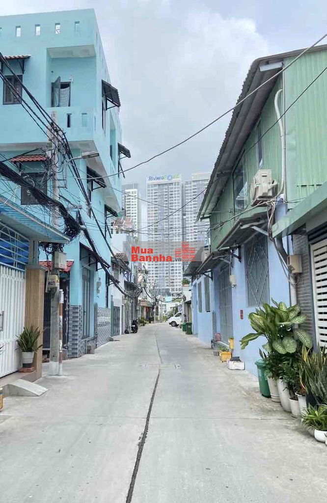 🏘️ Nhà 2 mặt tiền 4x17m hẻm dân trí cao, hàng xóm thân thiện