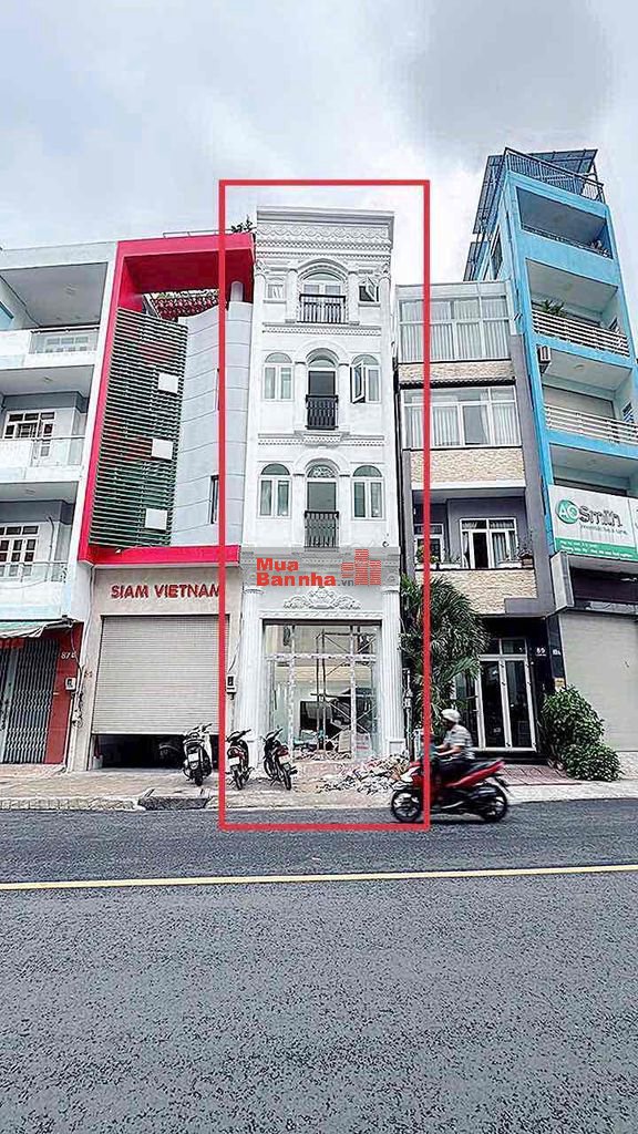 14,8 Tỷ - MT Trần Hưng Đạo, Tân Phú - 4 x 22 - MTKD cực đẹp