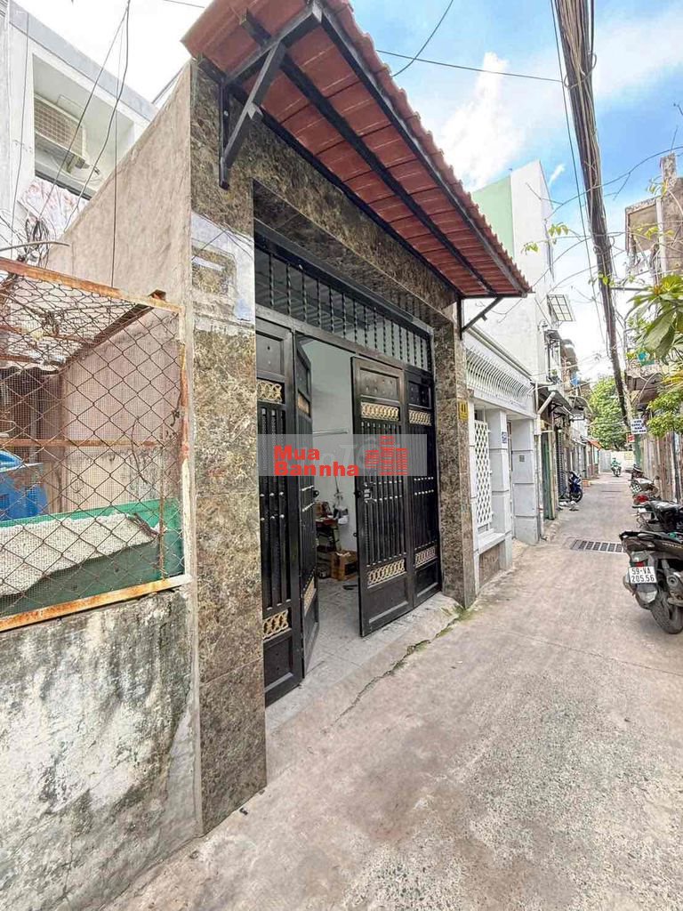 Nhà 2 tầng Phan Văn Trị, 4 Tỏi nhỉnh