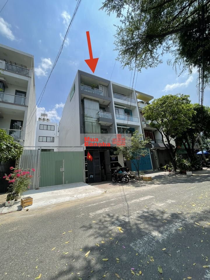 Nhà ĐS 1B Khu Tên Lửa, 5x20m, Hầm+3,5 Tấm, 16,5 tỷ. Đối Diện Công Viên