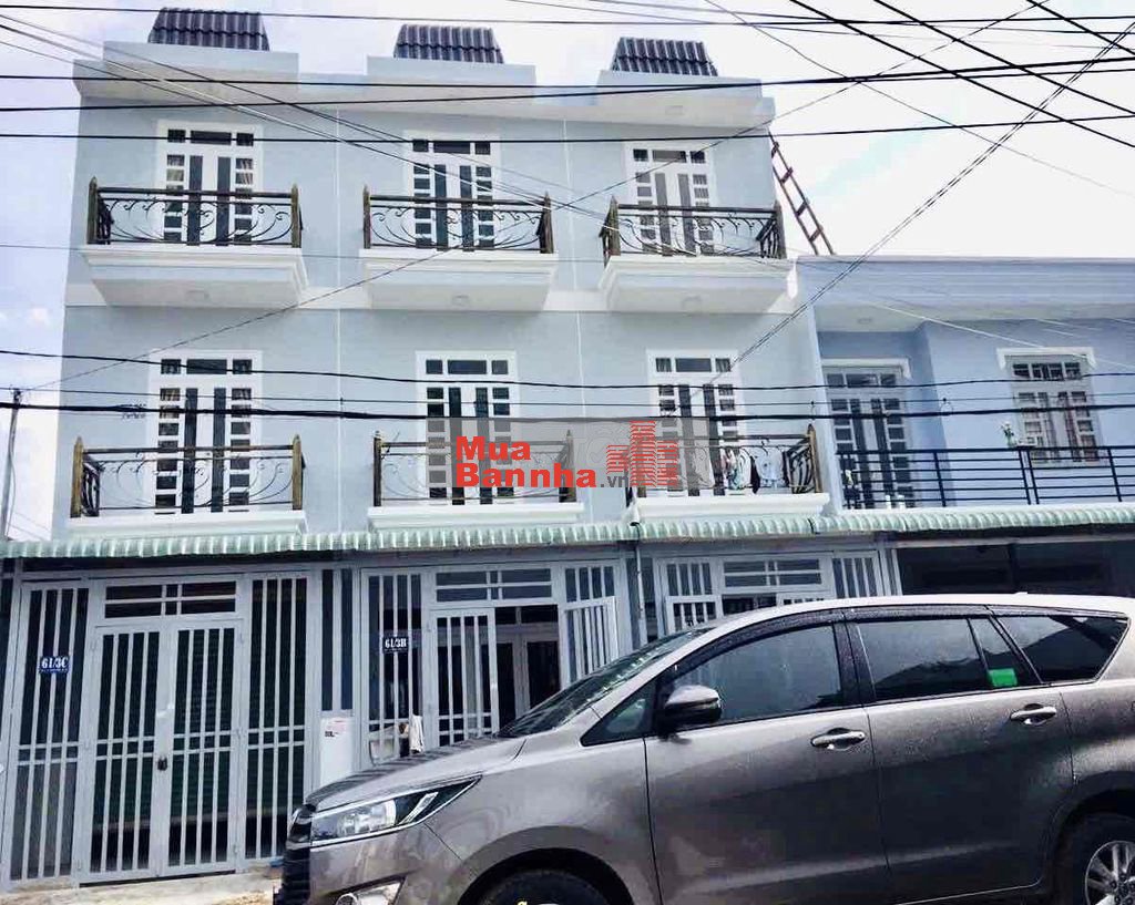 NHÀ MẶT TIỀN TX43 1 TRỆT 2 LẦU HÀ HUY GIÁP Q12