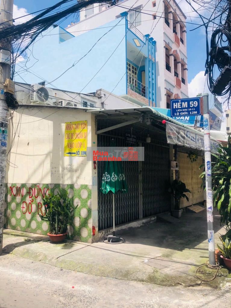 Bán nhà 59/4 đường Liên khu 10 - 11, Bình Trị Đông, Bình Tân, HCM