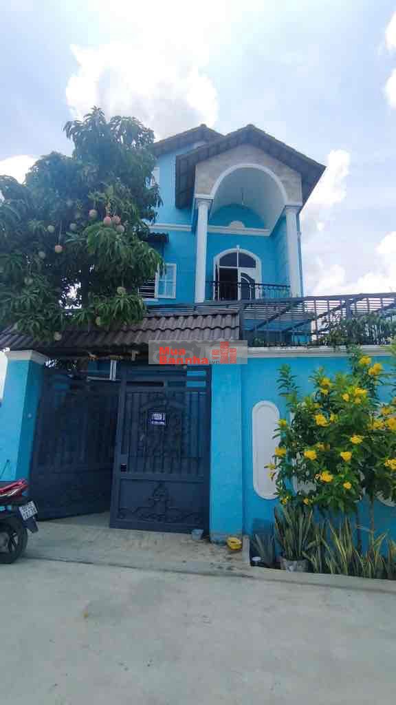 Nhơn đức - Nhà bè, nhà sân vườn 171m2, hẻm xe hơi, giá 6.8 tỷ.