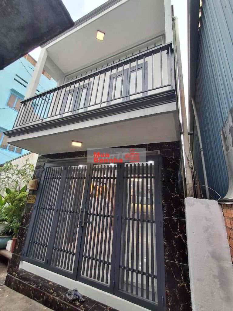 Nhà đường BÌNH LONG [4x12, 1lầu, 3pn, 2toilet] 4,85tỷ TL