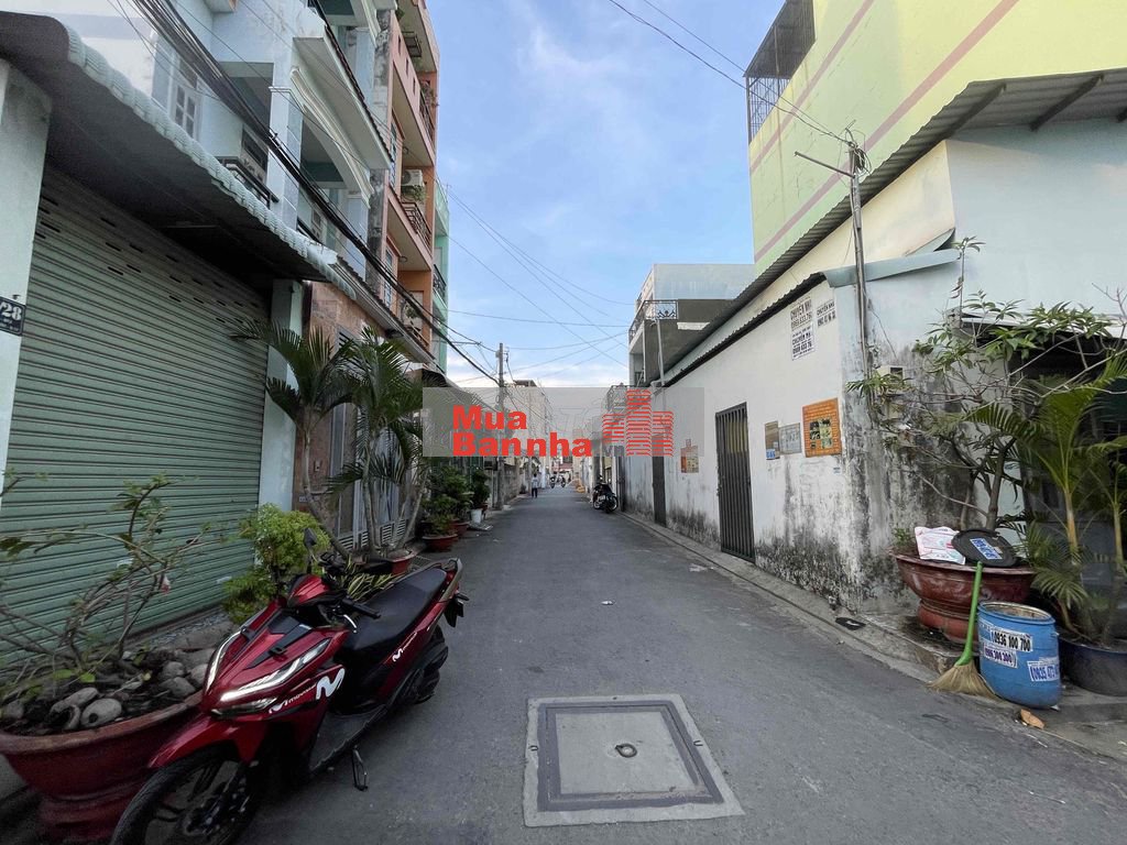 Nhà Mặt Tiền Trung Mỹ Tây Quận 12 chỉ 4,1 tỷ Nhà mới 3 Tầng