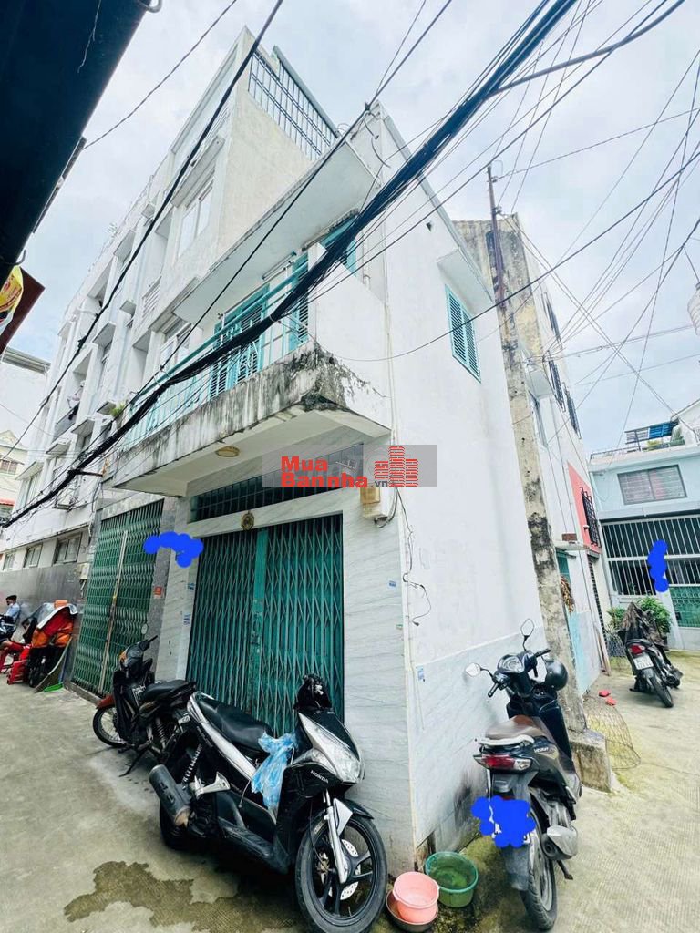 Bán nhà cách HXH 1 Căn nhà . Căn góc giá chỉ 4 tỷ 4 TL.