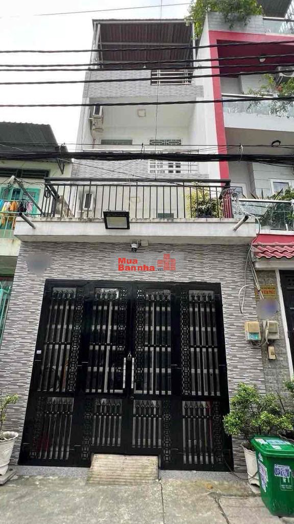 CHỦ NỢ BANK BÁN GẤP NHÀ 4 TẦNG- TÂN KỲ TÂN QUÝ - GIÁ 5,2 TỶ - DT 4x1