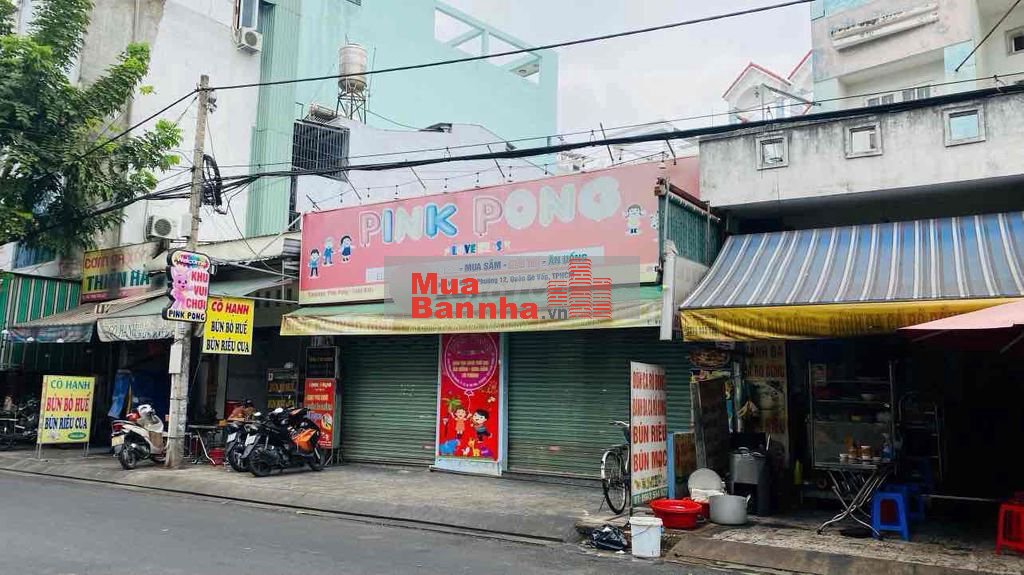 Mặt tiền Phạm Văn Bạch, P12, Gò Vấp