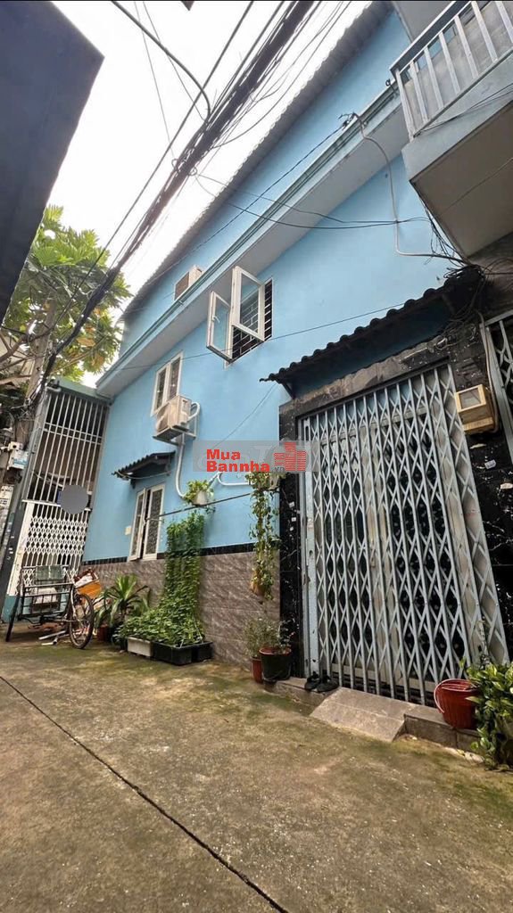 Bán nhà hẻm xe hơi 1 sẹc đườg số 8, P.11, 8 x 5, 2 tầng, giá 4.5 tỷ tl