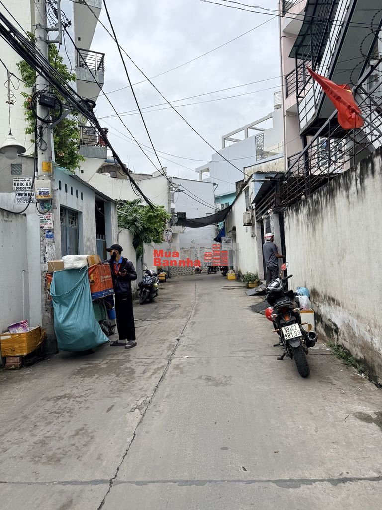 Nhà hẻm 96 Đường Tân Mỹ Quận 7, sát bên trường đại học Marketing