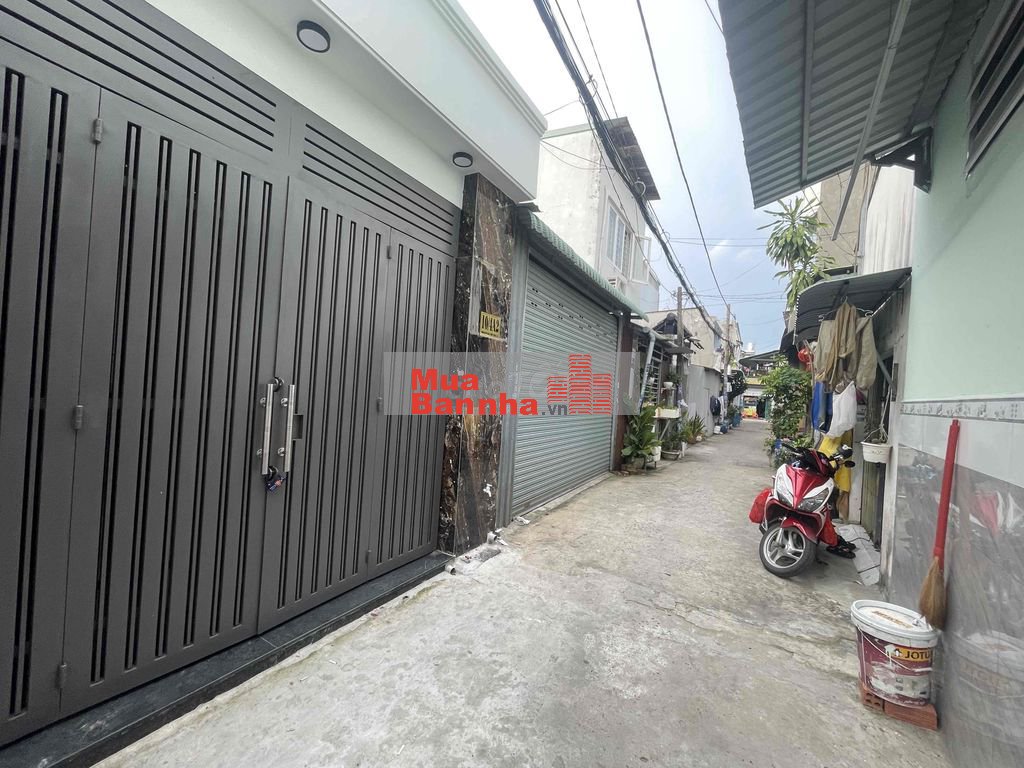 Nhà mới 4x17 gần Hiệp Thành City Q12 chỉ 3,85 tỷ TL nhanh trong tuần