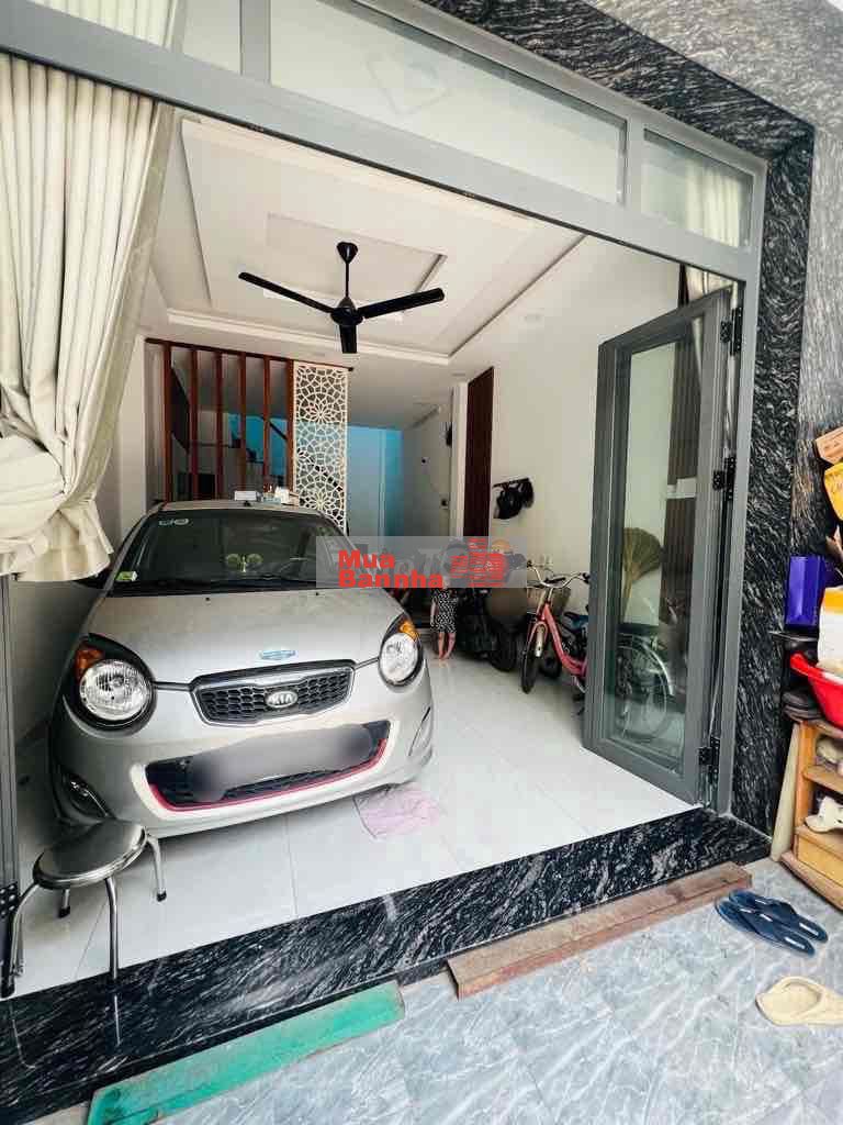 4.6..TI-MTKD GÒ XOÀI-36m2-NHÀ ĐẸP 2 TẦNG-XE NGỦ NHÀ