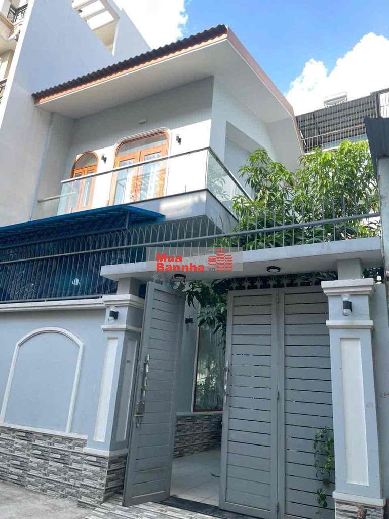 ⚜️Bán nhà đẹp Bình Trị Đông DT: 8x12,5m (100m2) , 2 Lầu, hẻm xe ô tô