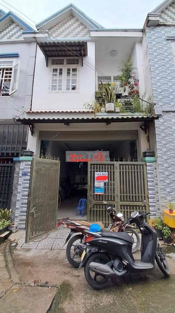 CHỦ GỞI BÁN NHÀ 1 TRỆT 1 LẦU KDC BỬU HOÀ 74 Căn,3PN,xe hơi,sổ riêng