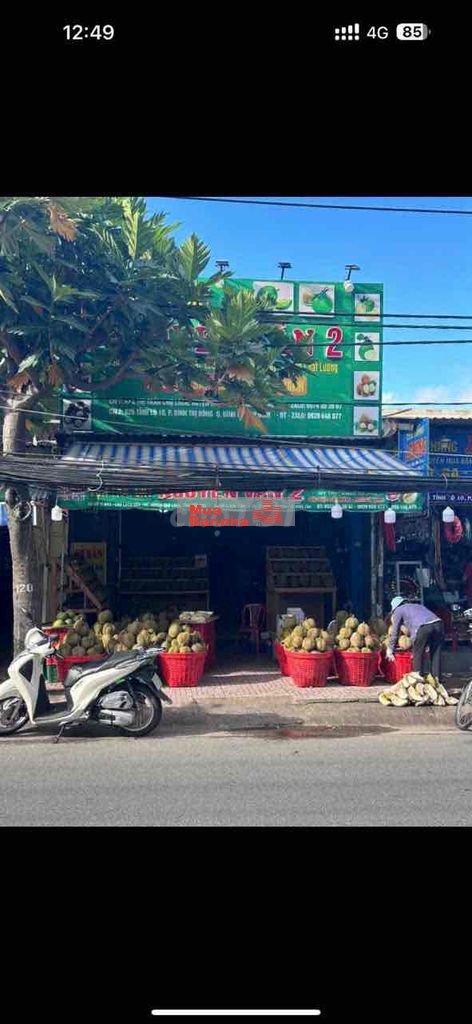 Bán nhà mặt tiền