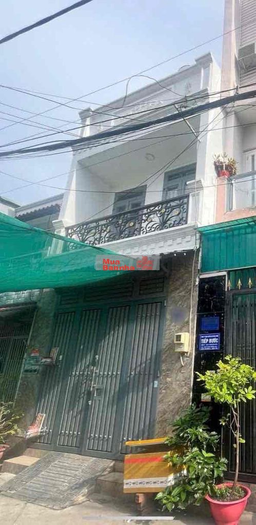 Bán nhà hẻm 759 Hương Lộ 2, p. Bình Trị Đông A, 4x10.24m , 3 tấm.