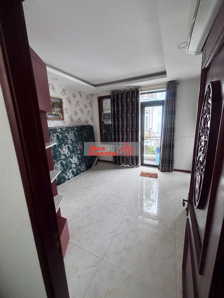 BÁN NHÀ 4 TẦNG- HẺM XE HƠI Đ THỐNG NHẤT-DT 52M2 GIÁ CHỈ HƠN 8TY