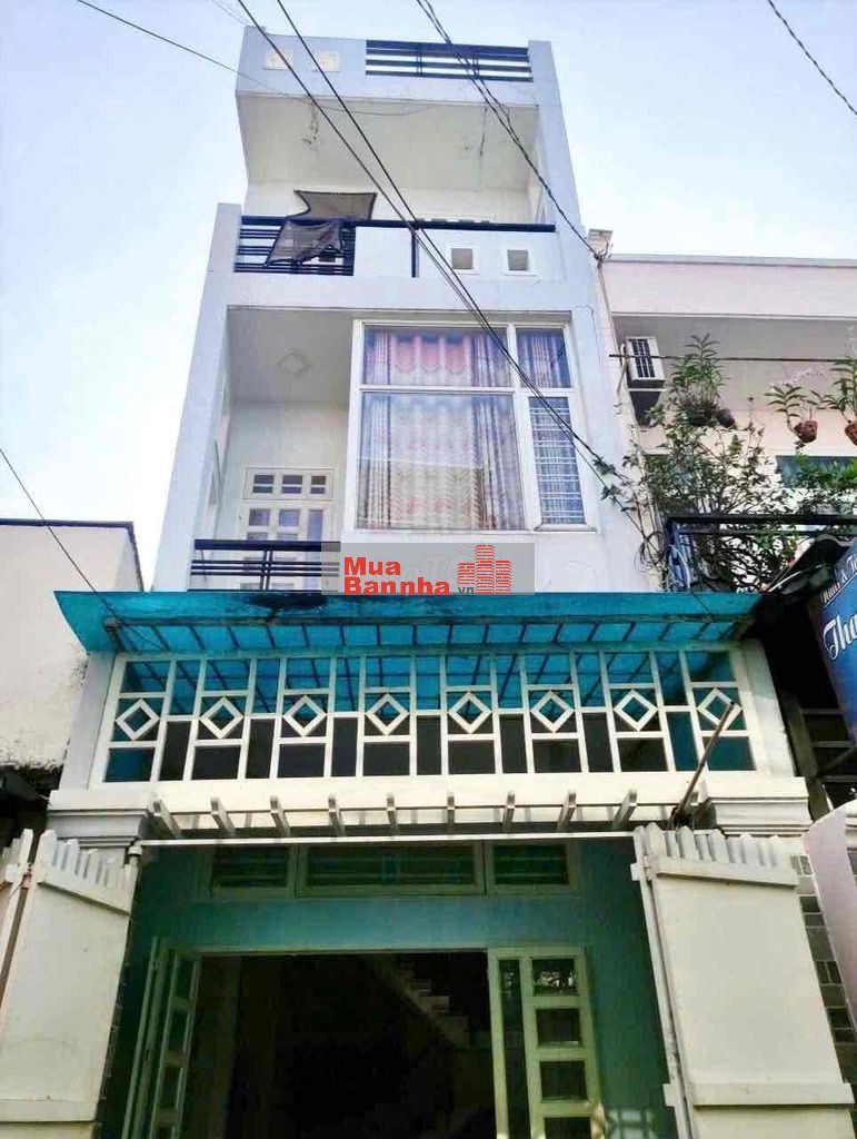 💥Chỉ 6.55 Tỏi – 57M² – HẺM XE HƠI 5M – ĐƯỜNG SỐ 8, P11, GÒ VẤP – 4 TẦN