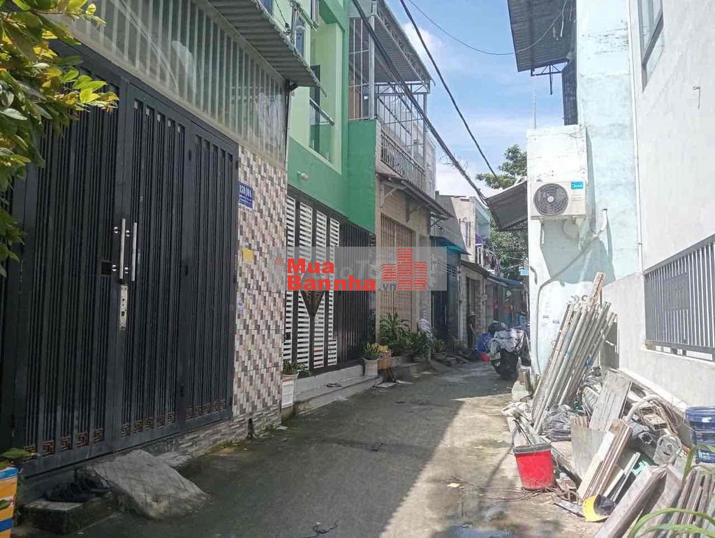 bán nhà trệt lầu ngay Nguyễn thành vinh - TMT -Q12