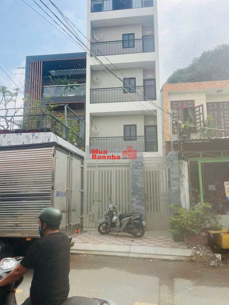 Bán Căn Hộ Dịch Vụ 6 Tầng, Mặt Tiền Đường Kinh Doanh, Trường Thọ TĐ