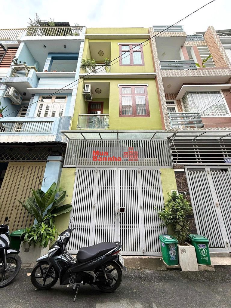 Bán Nhà 4 Tầng Hẻm Xe Hơi 56m2 Chỉ 7,15 Tỷ Quốc Lộ 13 Hiệp Bình Phước