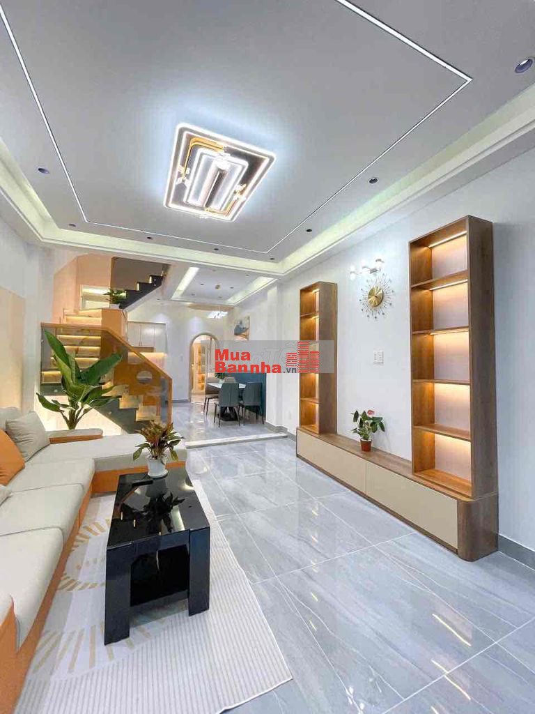 HXH 6M NGAY CẠNH AEON TÂN PHÚ 56M2 TẶNG NỘI THẤT CHỈ 5🧄95