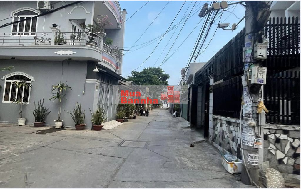 Bán nhà hẻm 479 Tân Hoà Đông, Q.Bình Tân, DT 4x11m, 1 lầu, giá 4.4 tỷ