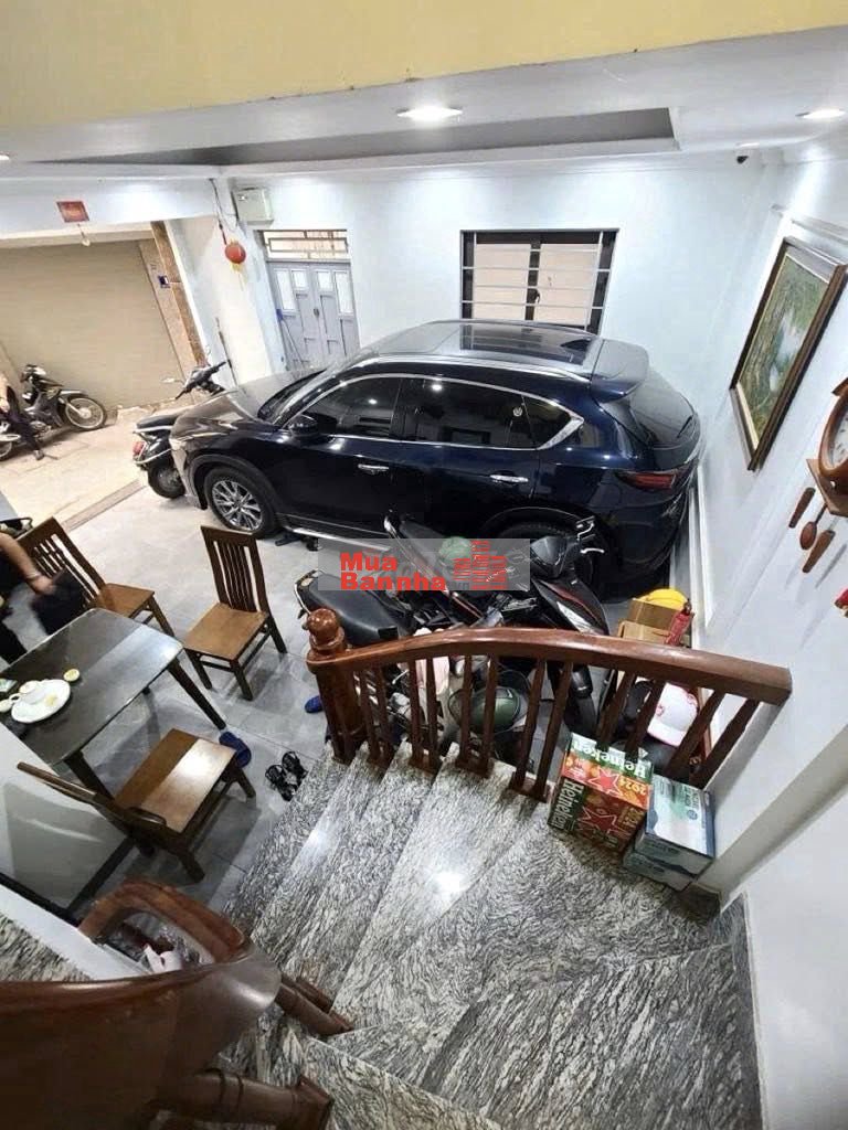 Bán Nhà Hoàng Cầu, Mặt Ngõ Kinh doanh, Ô tô Tránh, 52m2_MT 4.8m_5Tầng