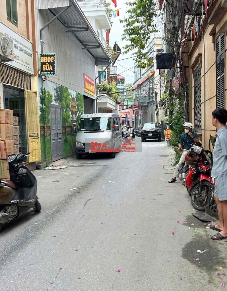 Bán Nhà Mặt Ngõ Thái Hà, Ô tô Tránh, Kinh Doanh, 52m2, 5 Tầng, 16.7 tỷ