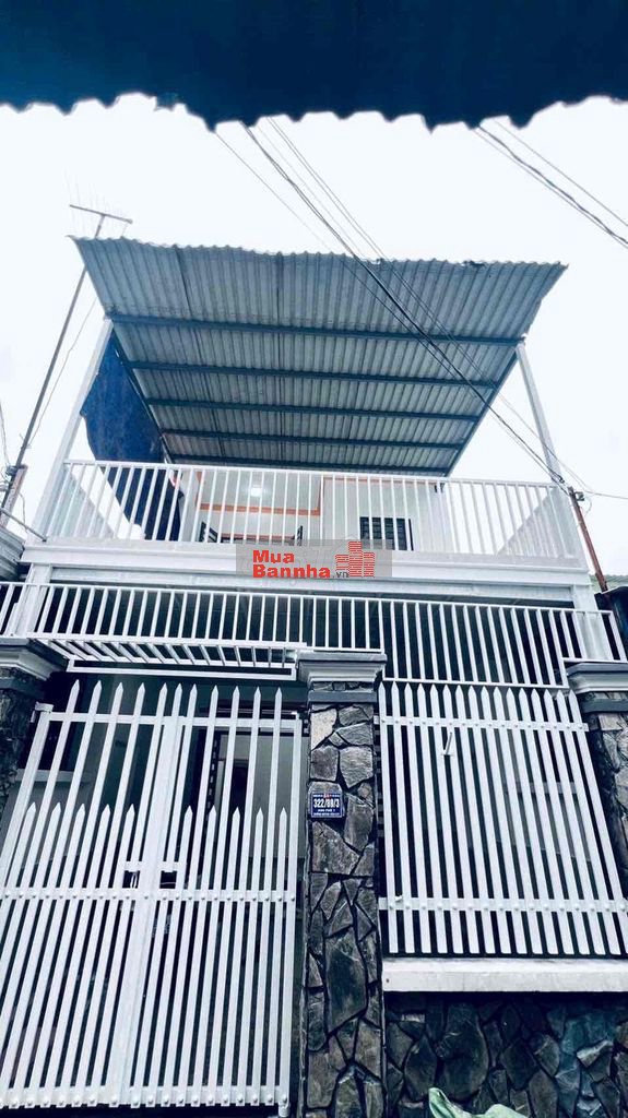 Bán nhà trệt lầu như hình 5x17 TC 60m2 hẻm ôtô-nhà cực thoáng sát MPTV