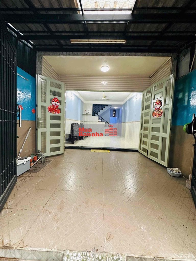 nhà Lê Văn Thọ, P11, 4 x 16, 2 Lầu, 4PN, nhà sạch đẹp