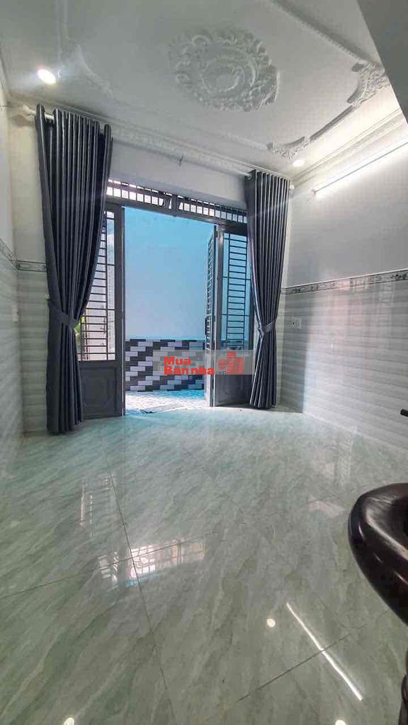 bán nhà gần mêtro Q12 tân thới hiệp sổ chung kê khai số nhà quận