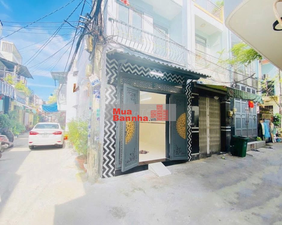 HIẾM! NHÀ CĂN GÓC - MỚI TINH - HẺM XH 5M - NGAY MÃ LÒ - LÊ VĂN QUỚI