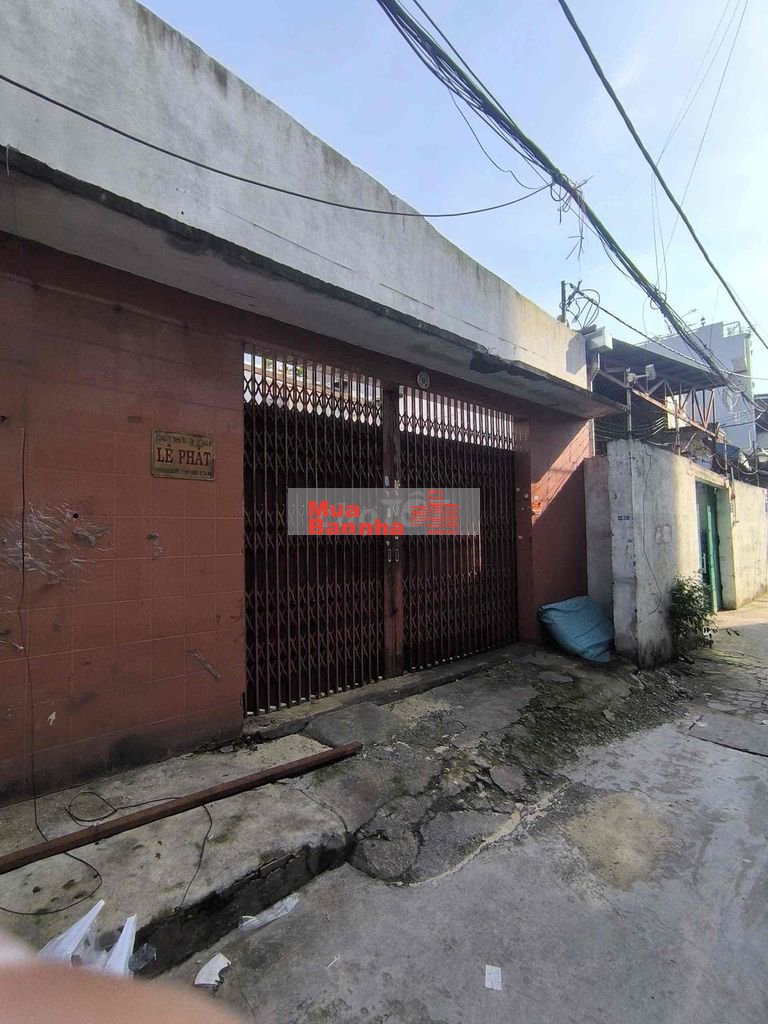 1 sẹt Khuông Việt gần Đầm Sen 53.3m2 nhà nát tiện xây mới 4.5 tỷ TL