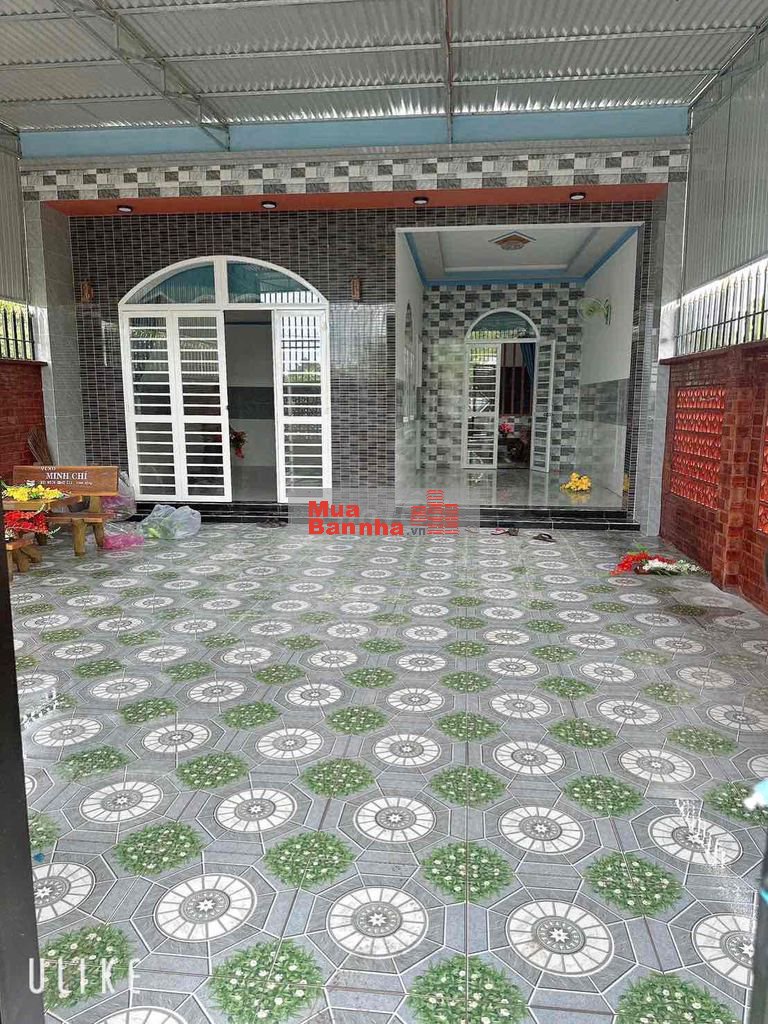 nhà mặt tiền hóc trâm, chỉ 1 tỷ 490 triệu