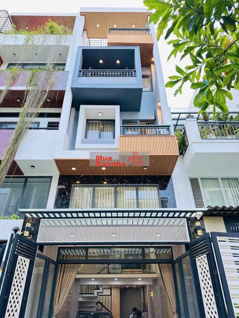 Nhà có tiền cho thuê tốt. 60m2 hẻm Tân Vĩnh xây 5 tầng,giá 6 tỷ 450