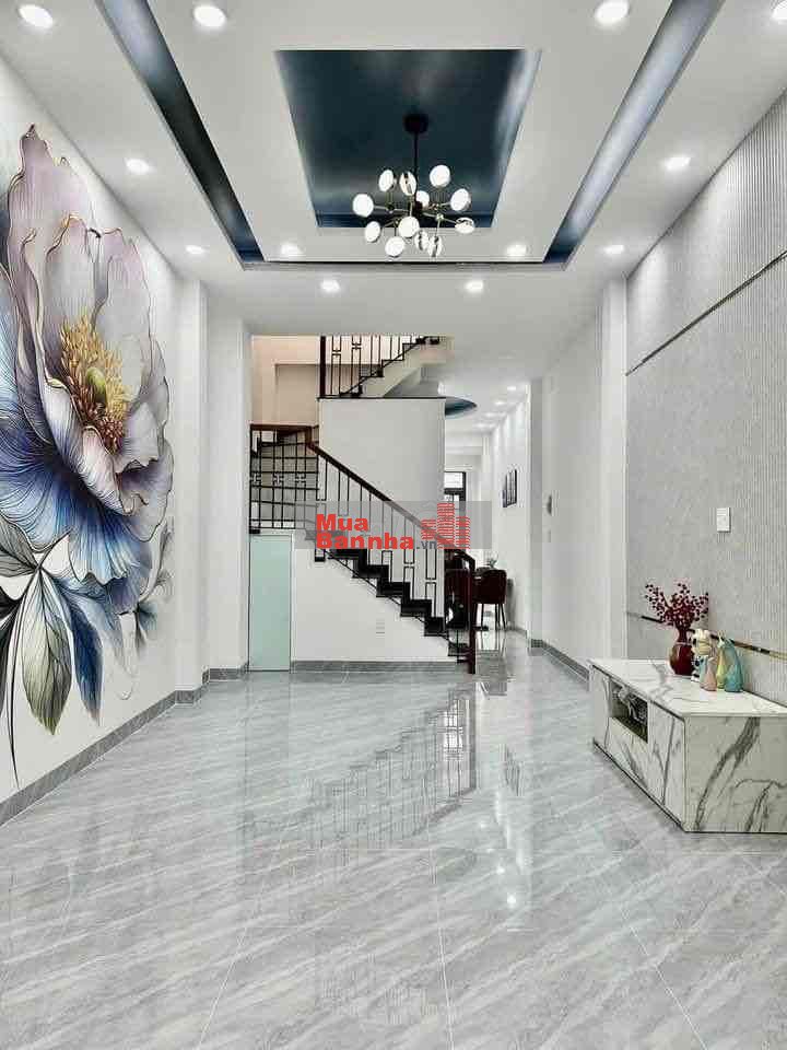 Nhà 2 lầu 36m2 đường Bà Hom, Tân Tạo, Bình Tân