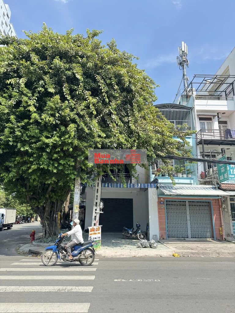 BÁN NHÀ GÓC 2 MẶT TIỀN – KHU TÊN LỬA, ĐƯỜNG SỐ 7, P. Bình Trị Đông B