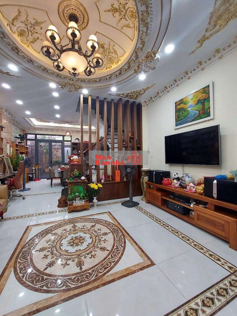 💥Q7, NHÀ MT HẺM 1056 HUỲNH TẤN PHÁT - 4 TẦNG - 62M2 NGANG 5M-4PN 4WC