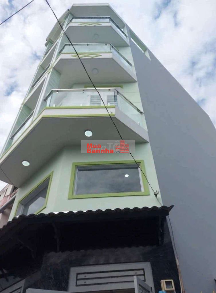 BÁN NHÀ GÒ XOÀI, BHHA, 1T 4L ĐANG THU NHẬP 20TR/THÁNG, GIÁ 5Y9 TL