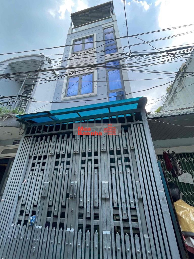 Bán Nhà 3,5x6 3Lầu BTCT 2Pn 3Wc Hẻm 4m Đường số 2