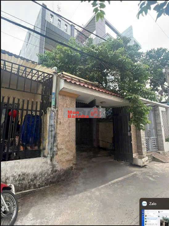 NHÀ HẺM XE HƠI KHU VỰC AN NINH GẦN CHỢ TRƯỜNG HỌC NGÂY CV CÂY SỘP