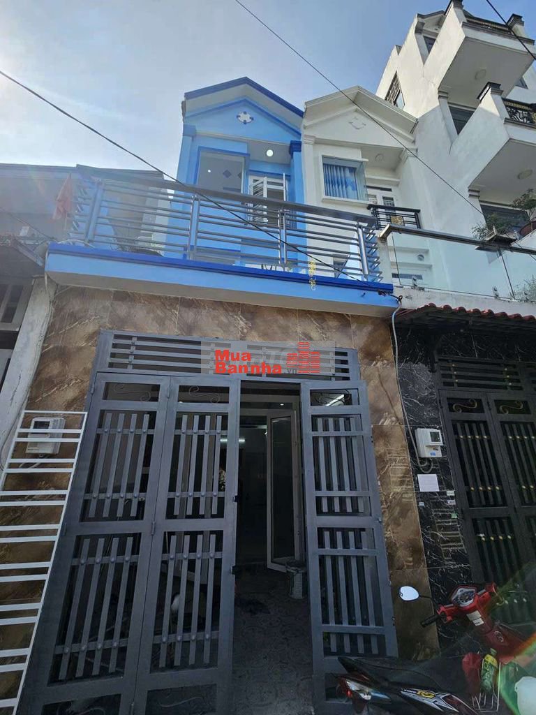 Bán nhà đường số 2 BHHB quan bình tân gần chợ Bình Thành