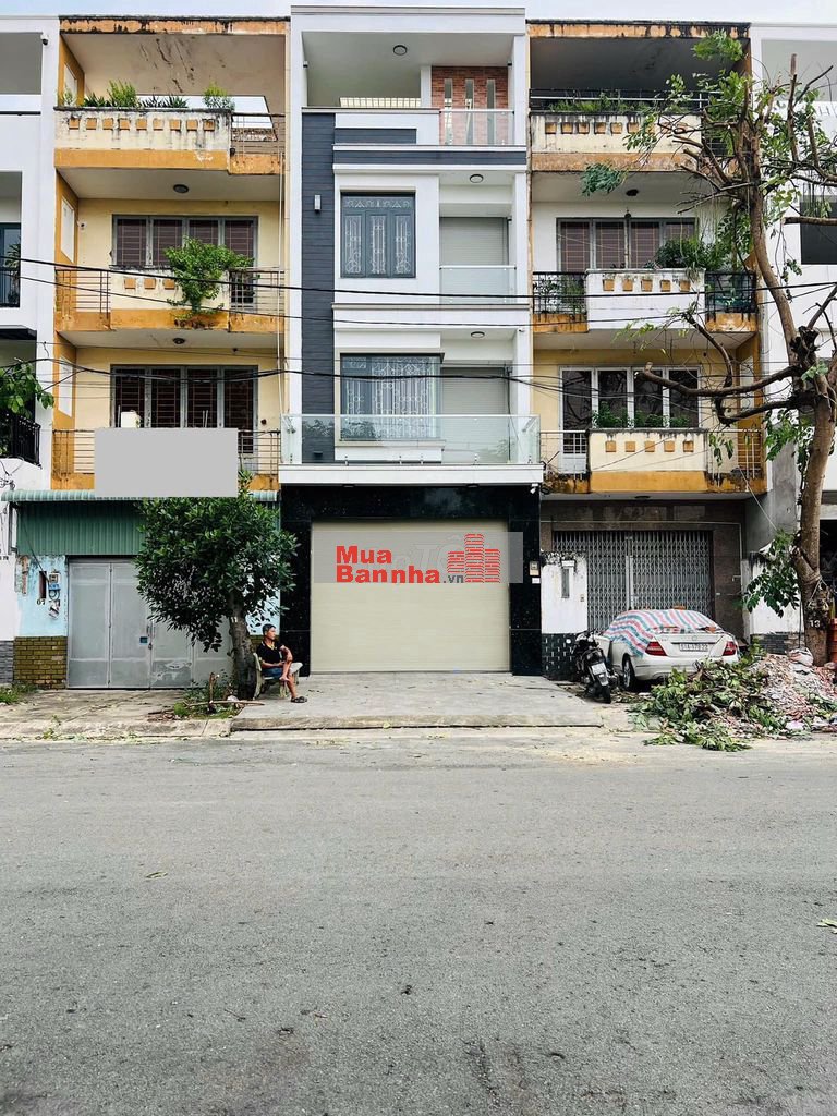 Bán dãy nhà bàn giao thô MT đường số 27 khu Tên Lửa, 4x20m,9.1 tỷ/ căn