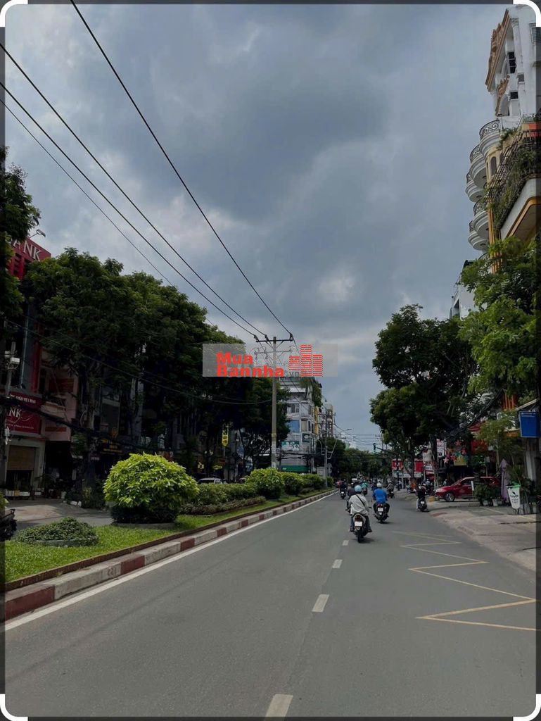 Bán Nhà Mặt Tiền Nguyễn Cửu Đàm - Đường 2 chiều đoạn kinh doanh.