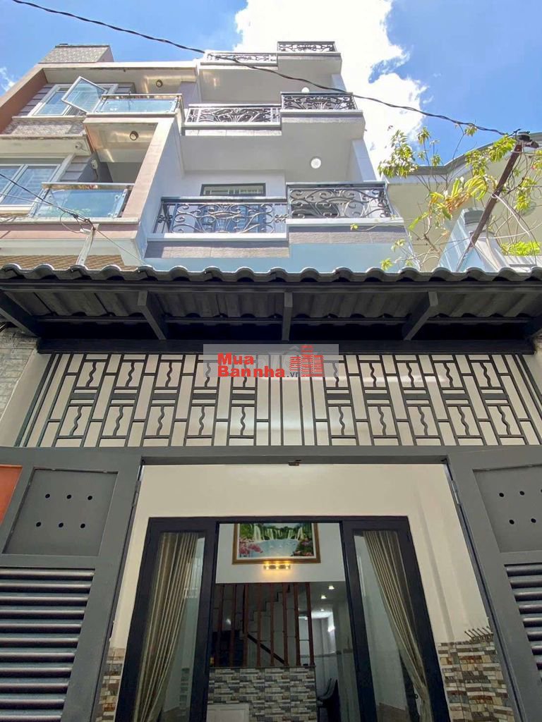 Bán nhà 3.5tấm hẻm 631 lê đức thọ p16 GV gồm 5 PN giá 5 tỷ 680 tl